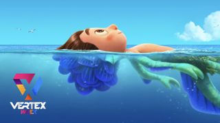 Vertex Week: a boy swims in an ocean from Luca and the Sea