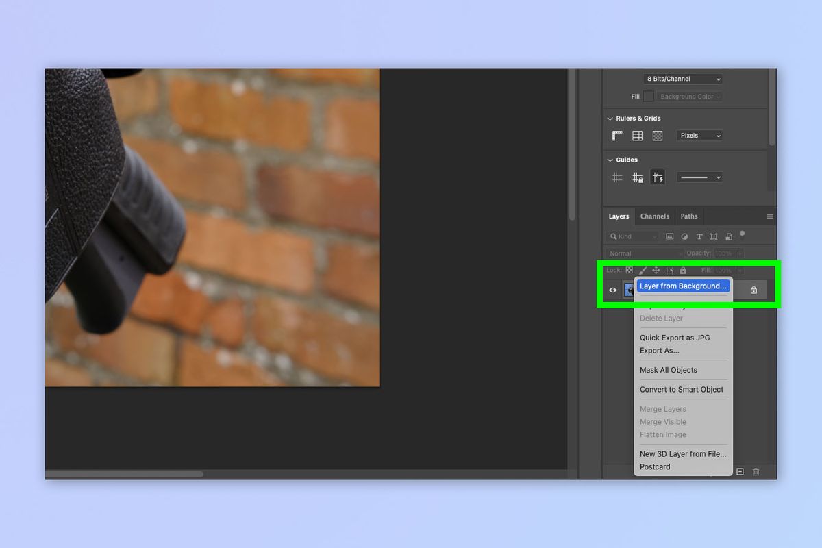 How To Flip An Image In Photoshop Tom s Guide