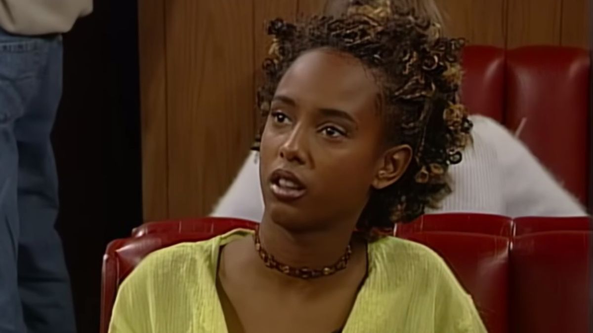 Trina McGee as Angela in Boy Meets World