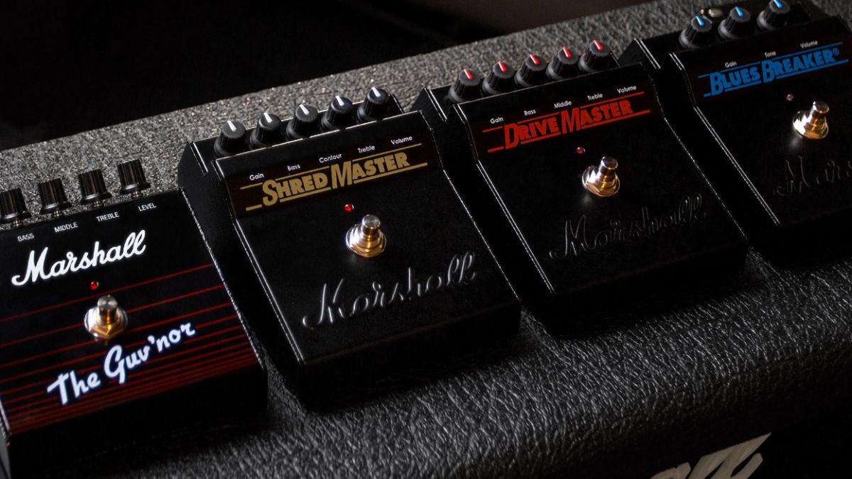 Marshall confirms the worst-kept secret in gear and unveils Vintage Reissue  pedal series | Guitar World