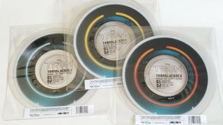 Three limited edition records of Tron Legacy: Translucence released for RSD 2011