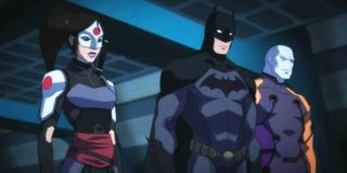 young justice outsiders katana batman