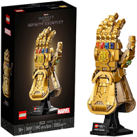 Lego Marvel Infinity Gauntlet $79.99