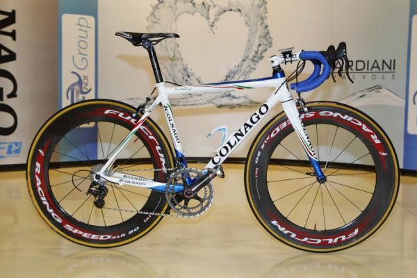Colnago - CSF - Bardiani 2012 rig