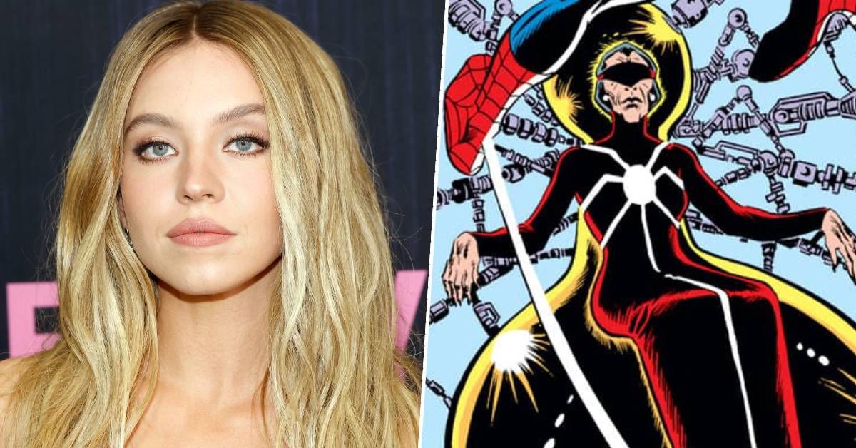 Madame Web star Sydney Sweeney teases Sony movie's 