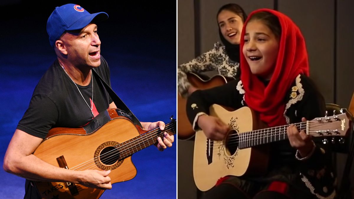 Tom Morello / Girl with a Guitar