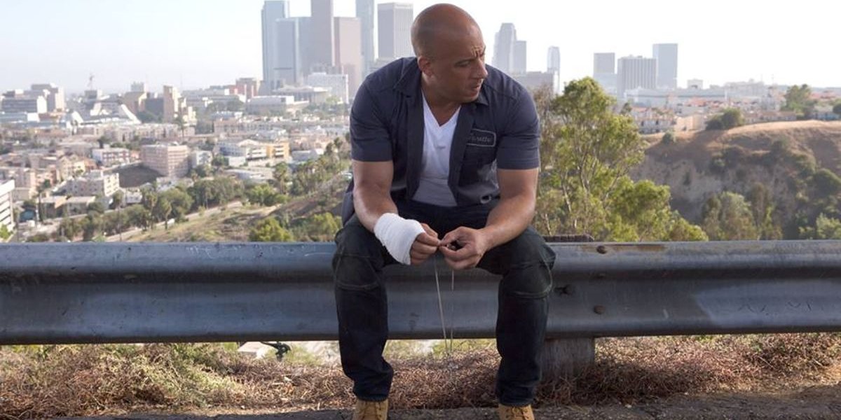 Vin Diesel in Furious 7