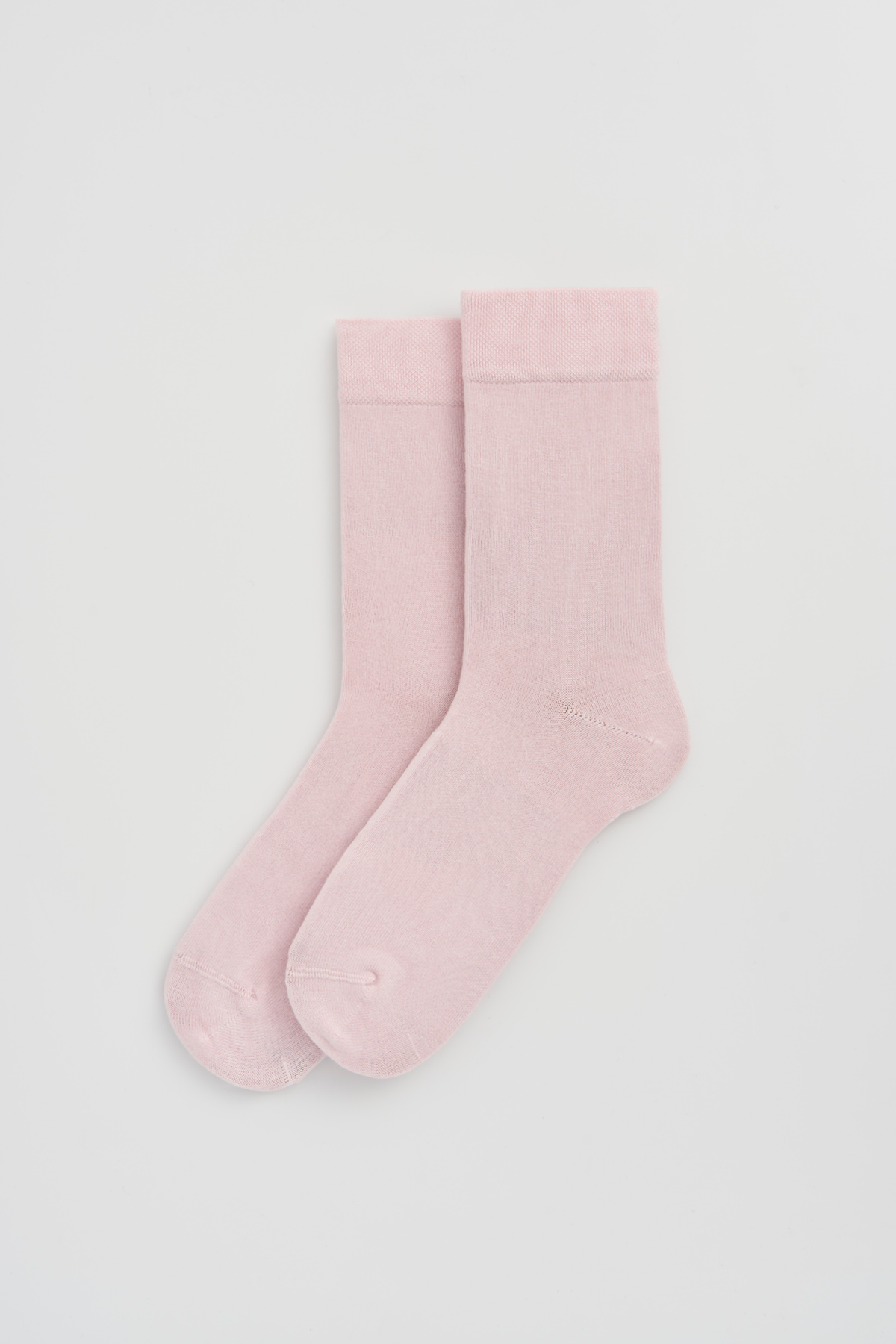 Marshmallow Pink Bamboo Socks