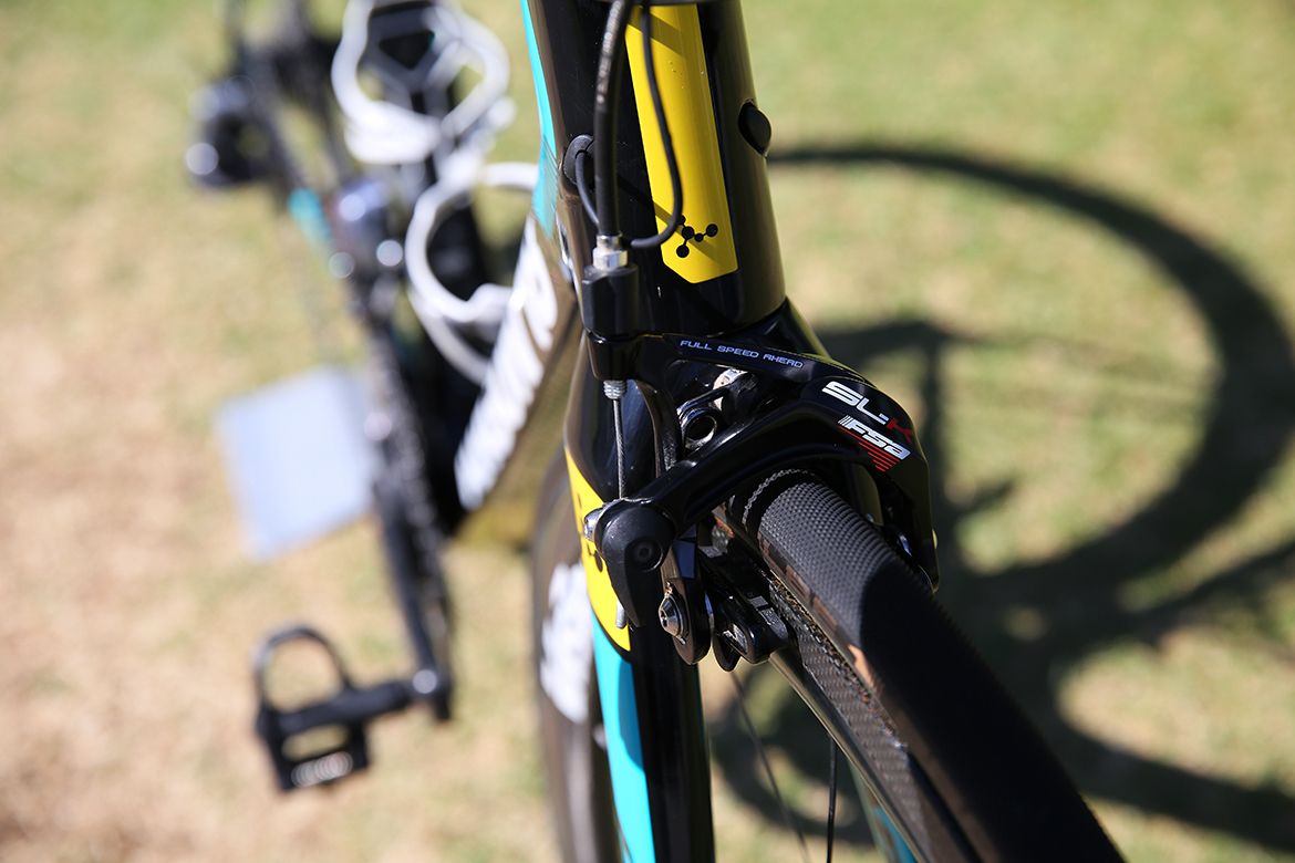 Astana's Argon 18 Gallium Pro