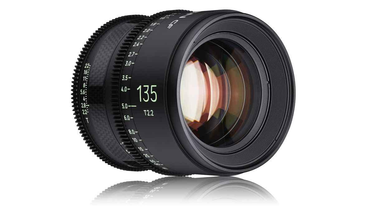 Samyang XEEN CF 135mm T2.2