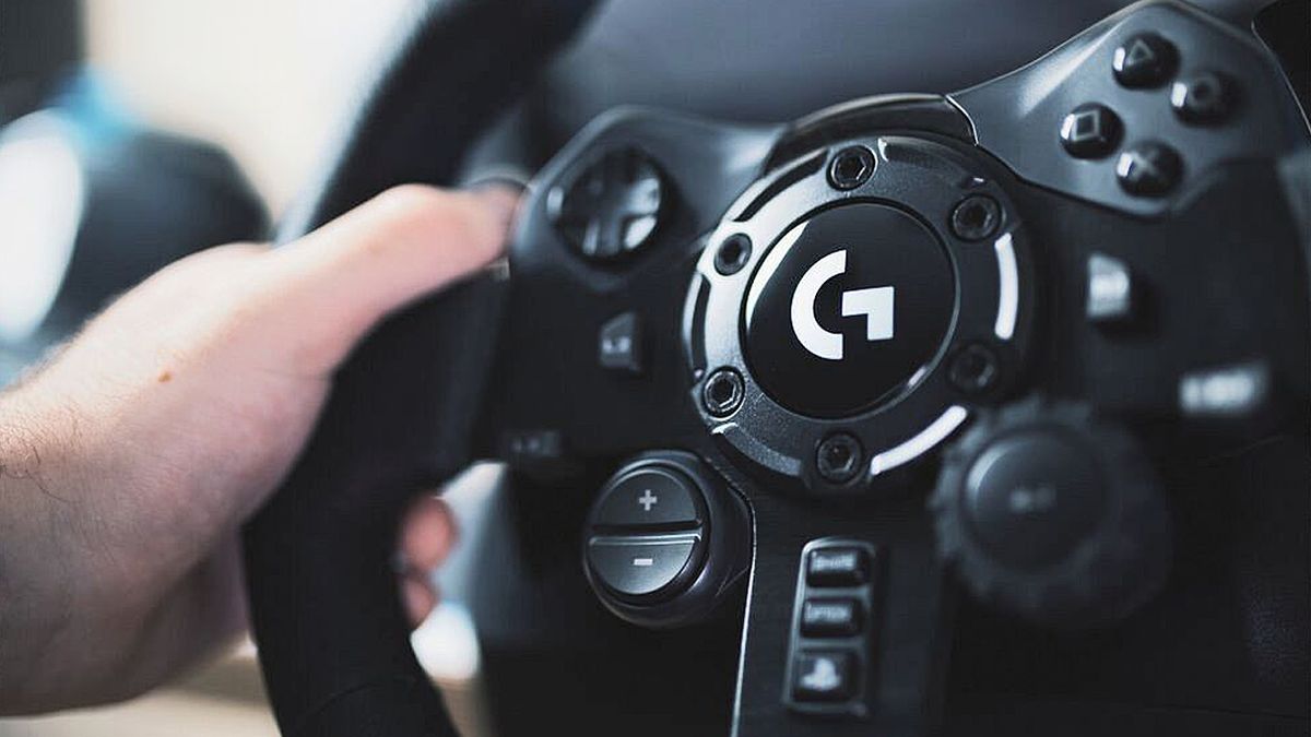 currys ps4 steering wheel