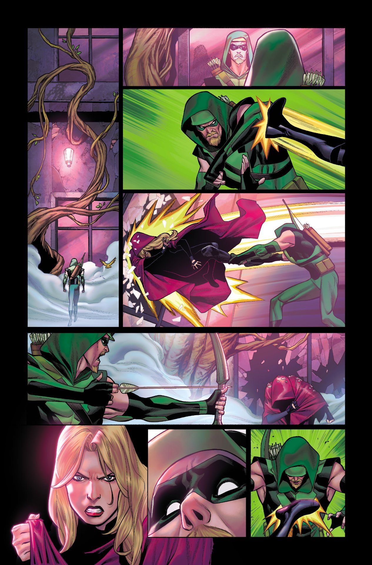 Dark Crisis: Worlds Without a Justice League - Green Arrow #1