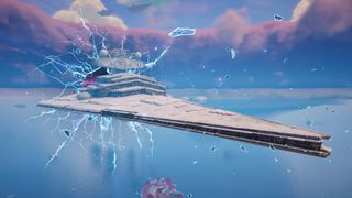 Fortnite Star Destroyer