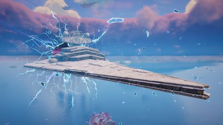 Fortnite Star Destroyer