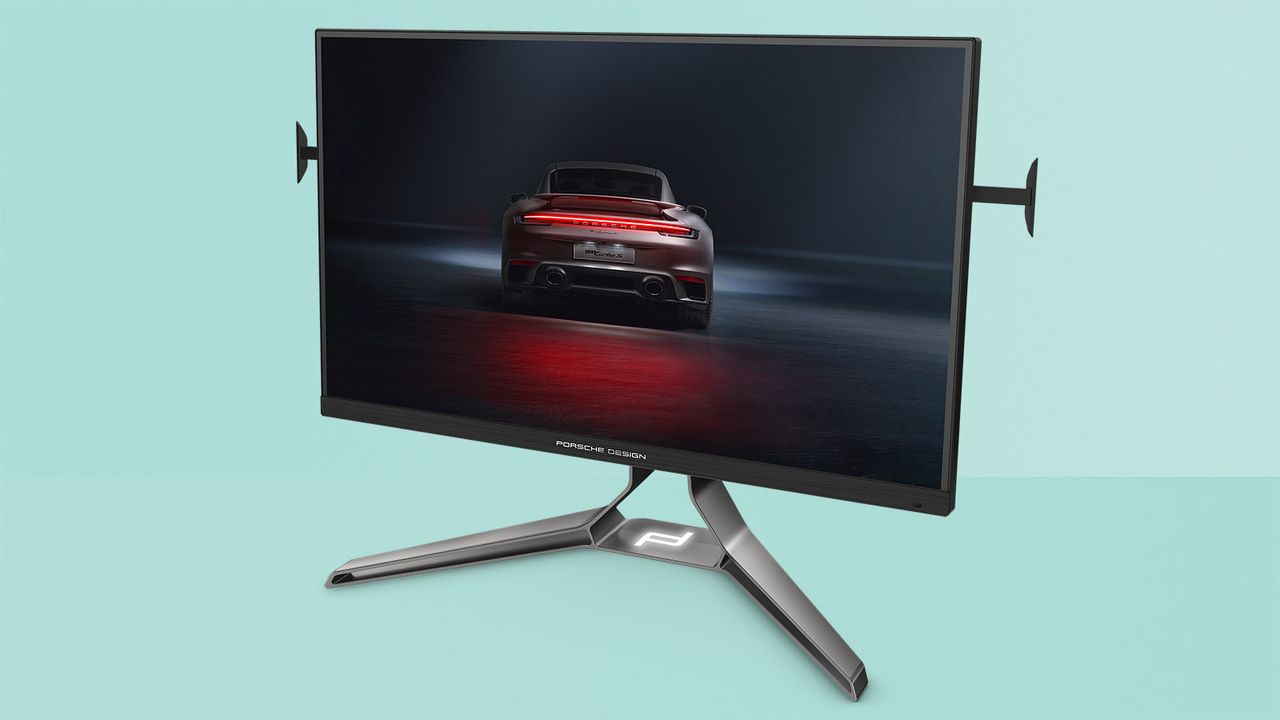 Porsche Design AOC AGON PRO PD32M 32in 4K 144Hz monitor