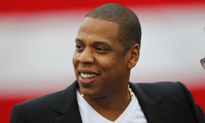 Discriminating against gays is "no different than discriminating against blacks," Jay-Z said this week. "It's discrimination, plain and simple."