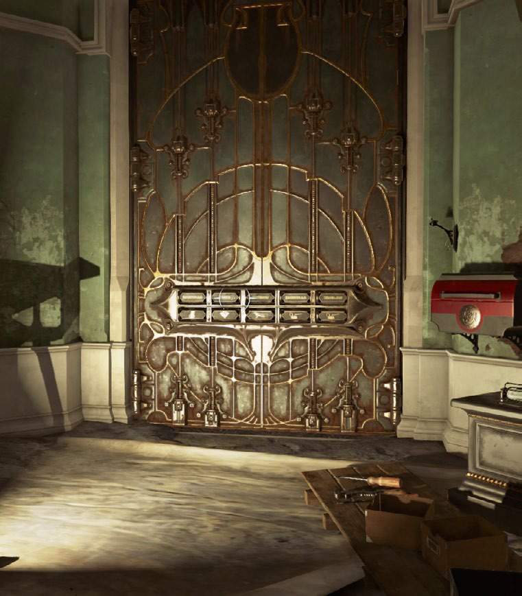 The Jindosh Lock
