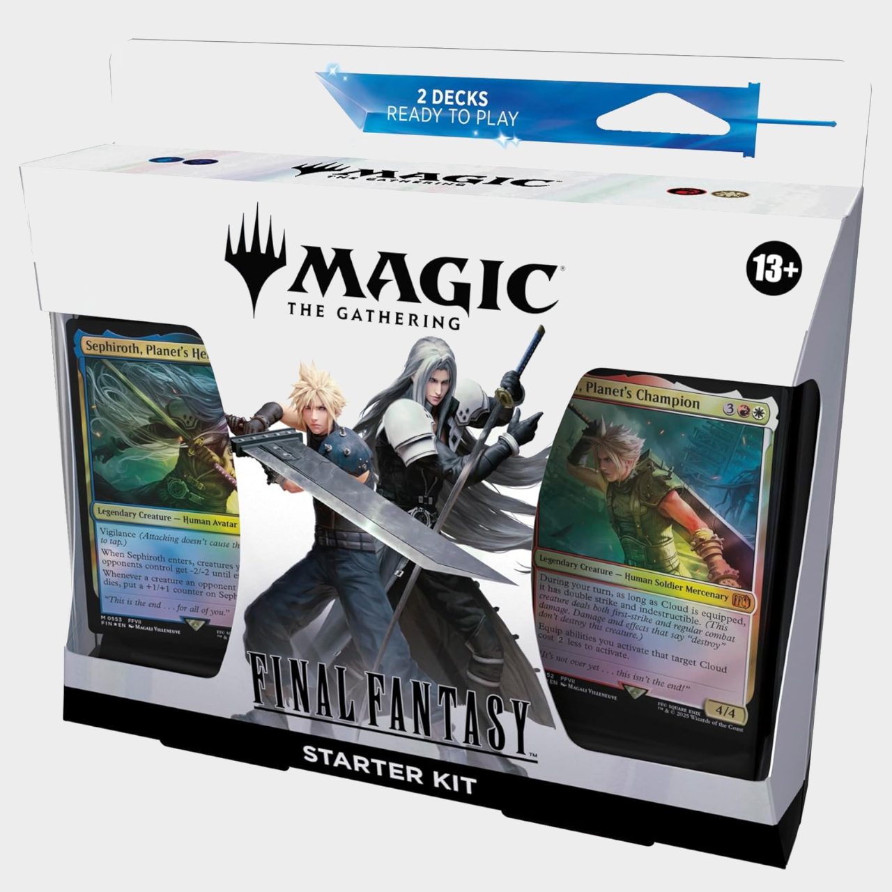 MTG Final Fantasy Starter Kit box on a plain background