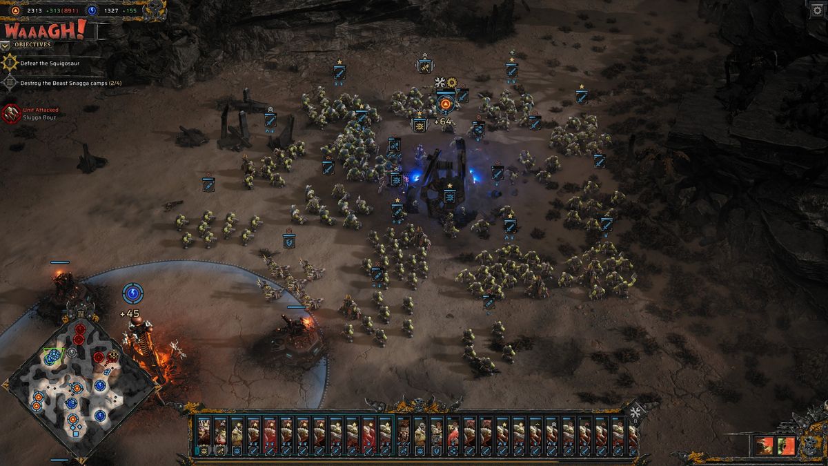 Dawn of War campaign preview