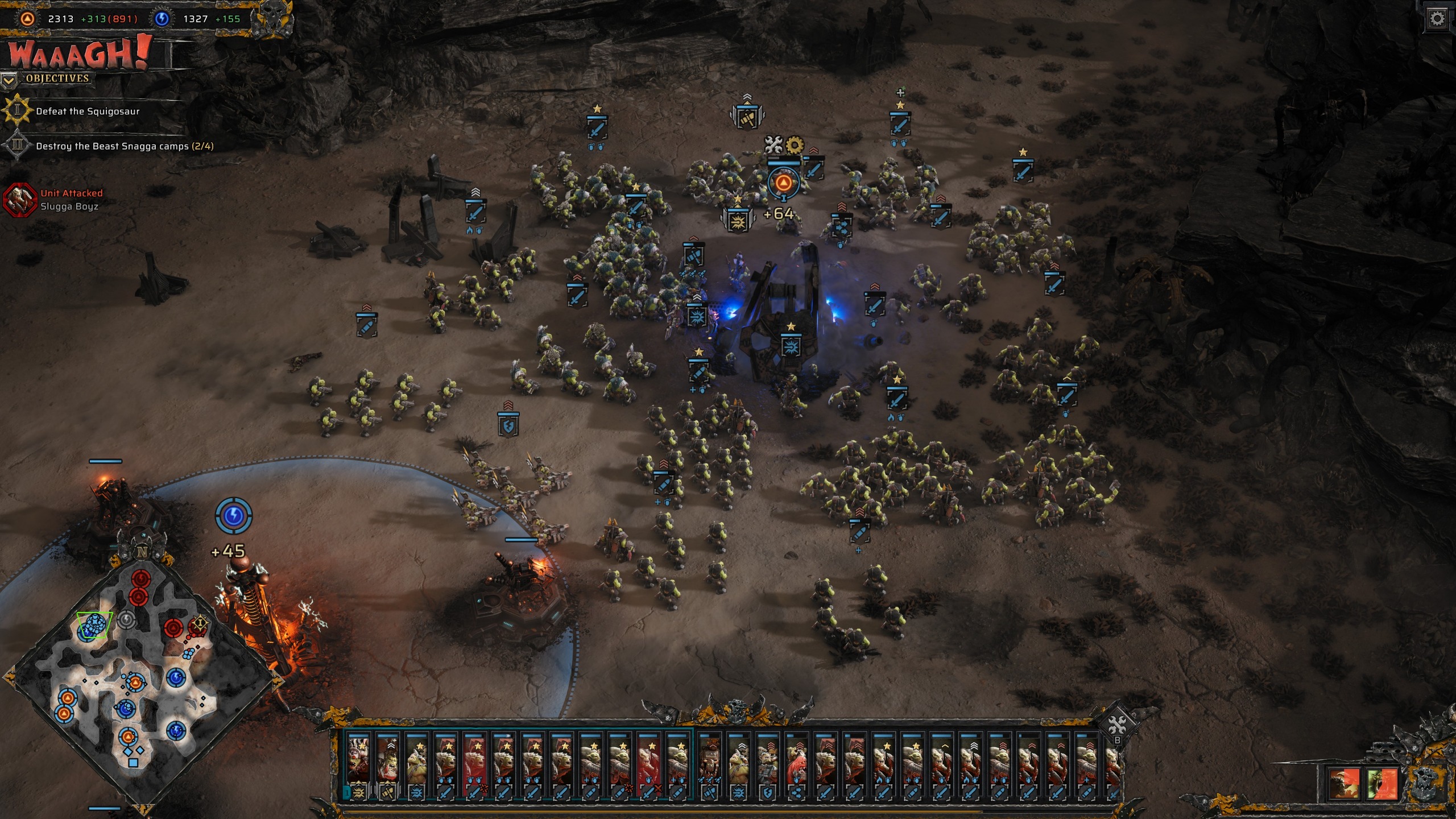 Dawn of War campaign preview