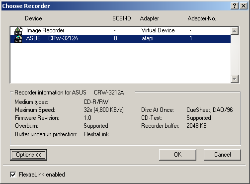 Burn Test: Nero 5.5.7.8 And Golden Hawk 4.0A - Overburning: 100 Minutes ...