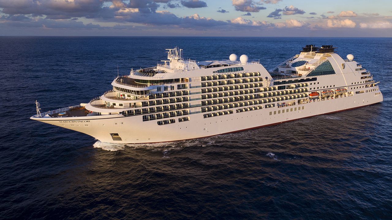 Seabourn Encore - 1st Departure from Venice - Italy