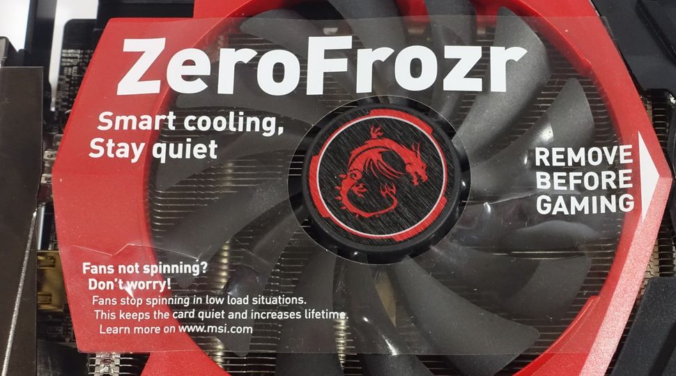 Как отключить zero frozr msi