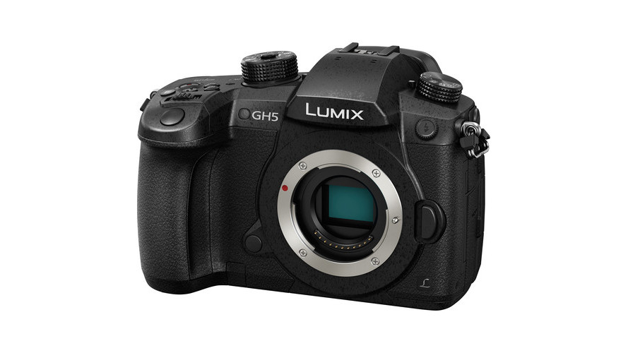 Best camera for streaming: Lumix GH5