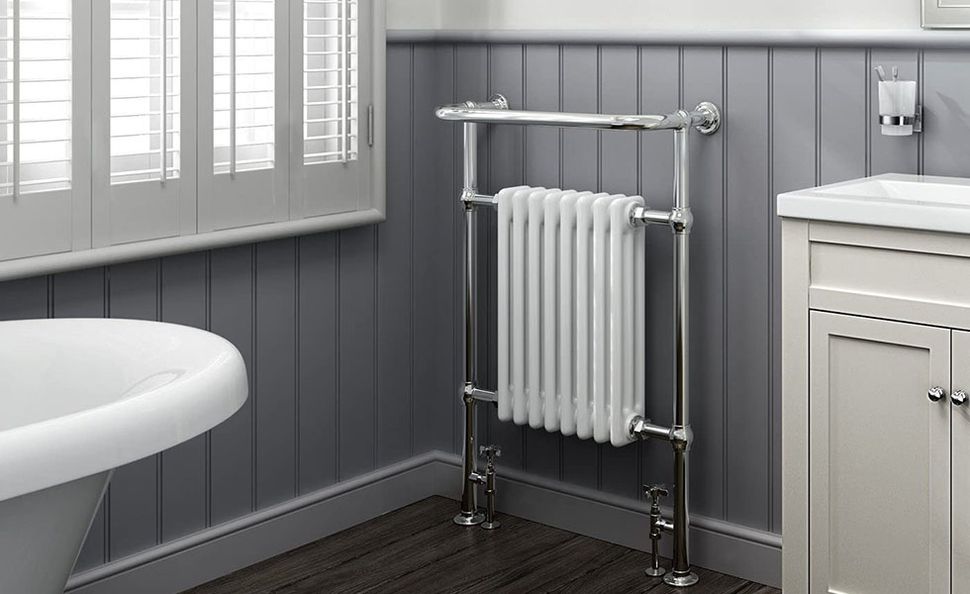 Best Bathroom Radiators for a Stylish and Toasty Space Homebuilding