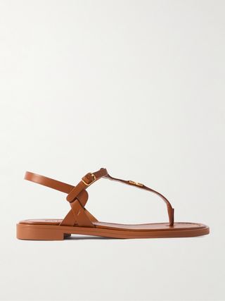 Marcie Embellished Leather Sandals