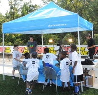 Sennheiser Introduces Children to Sports Broadcasting