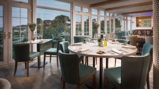 Brasserie on the Bay serves elevated Cornish cuisine