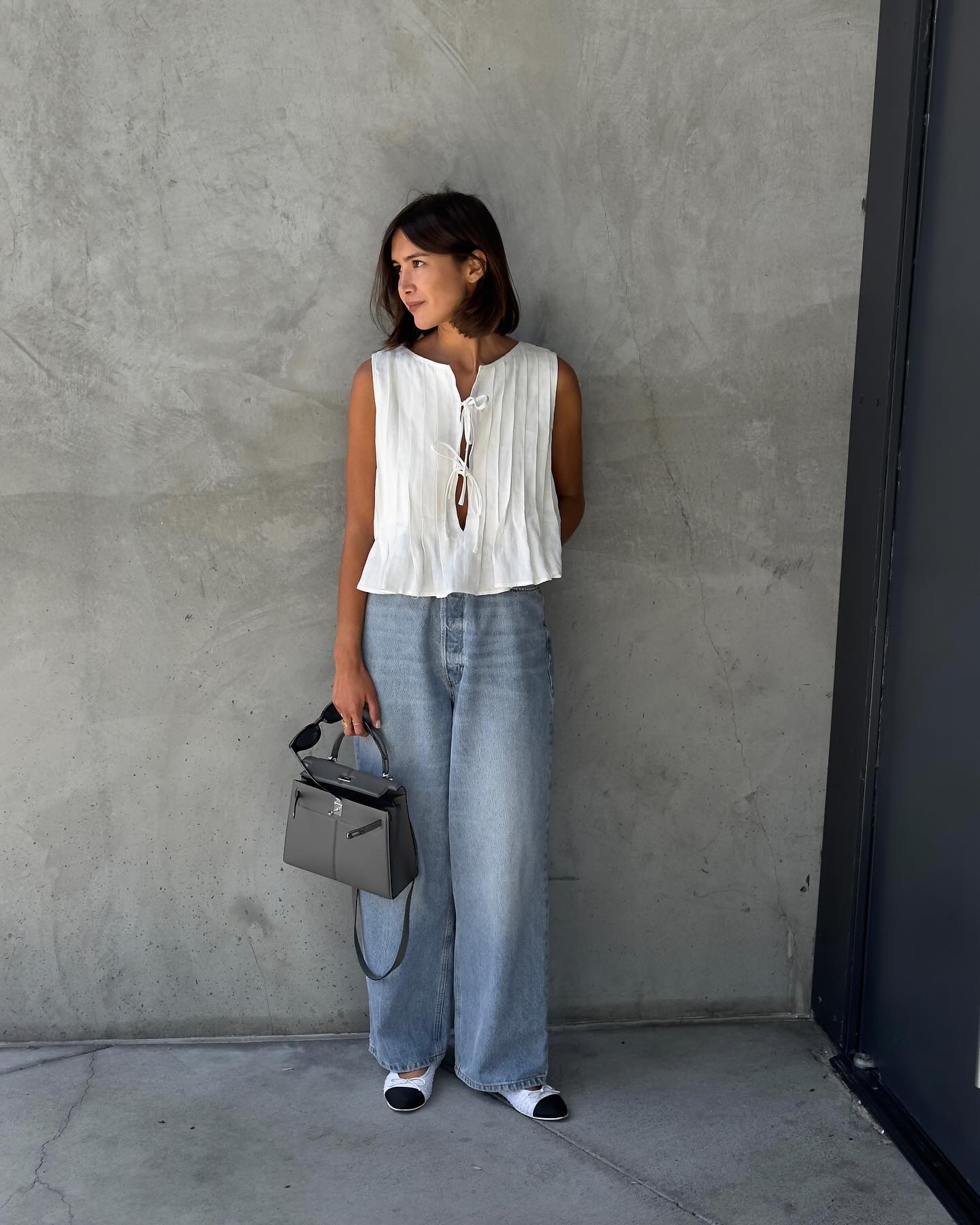 Pretty tops with jeans