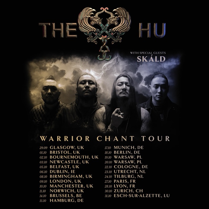 The Hu tour poster 2026