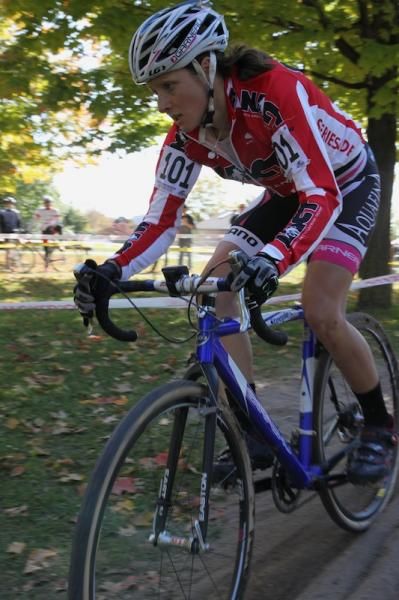 The Cycle Soulutions Sand Trap was no match for Natasha Elliott (Garneau Club Chaussures)