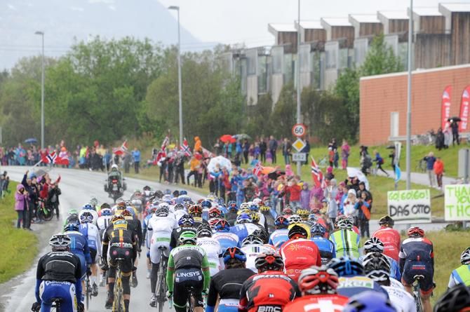 The final stage of the Arctic Race of Norway