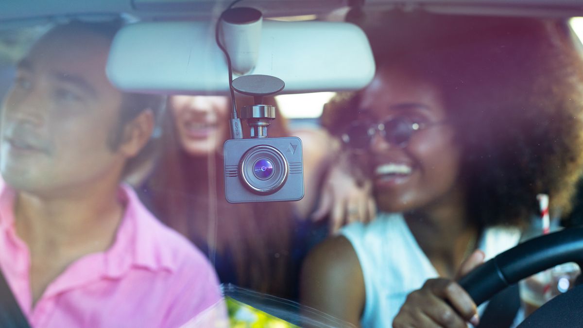 Nexar One 4K Connected Dash Cam - Front and Interior Facing Dual Dash Cams  with Live Alerts and Remote Streaming - Car Camera with WiFi Bluetooth and