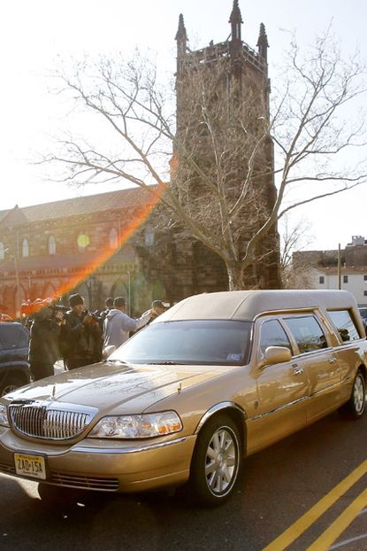 Whitney Houston's Funeral - Whitney Houston - Bobbi Brown - Bobbi Kristina Brown - Funeral - Marie Claire - Marie Claire UK