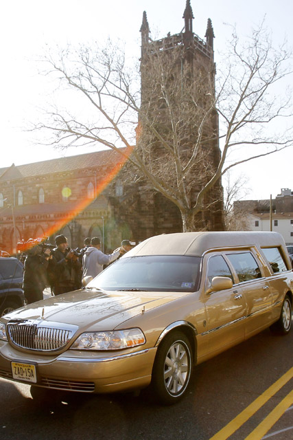 Whitney Houston's Funeral Takes Place In New Jersey | Marie Claire UK