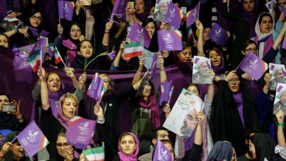 Rouhani rally