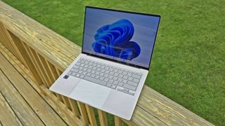 2025 ASUS Zenbook A14 with Qualcomm Snapdragon X Plus processor.