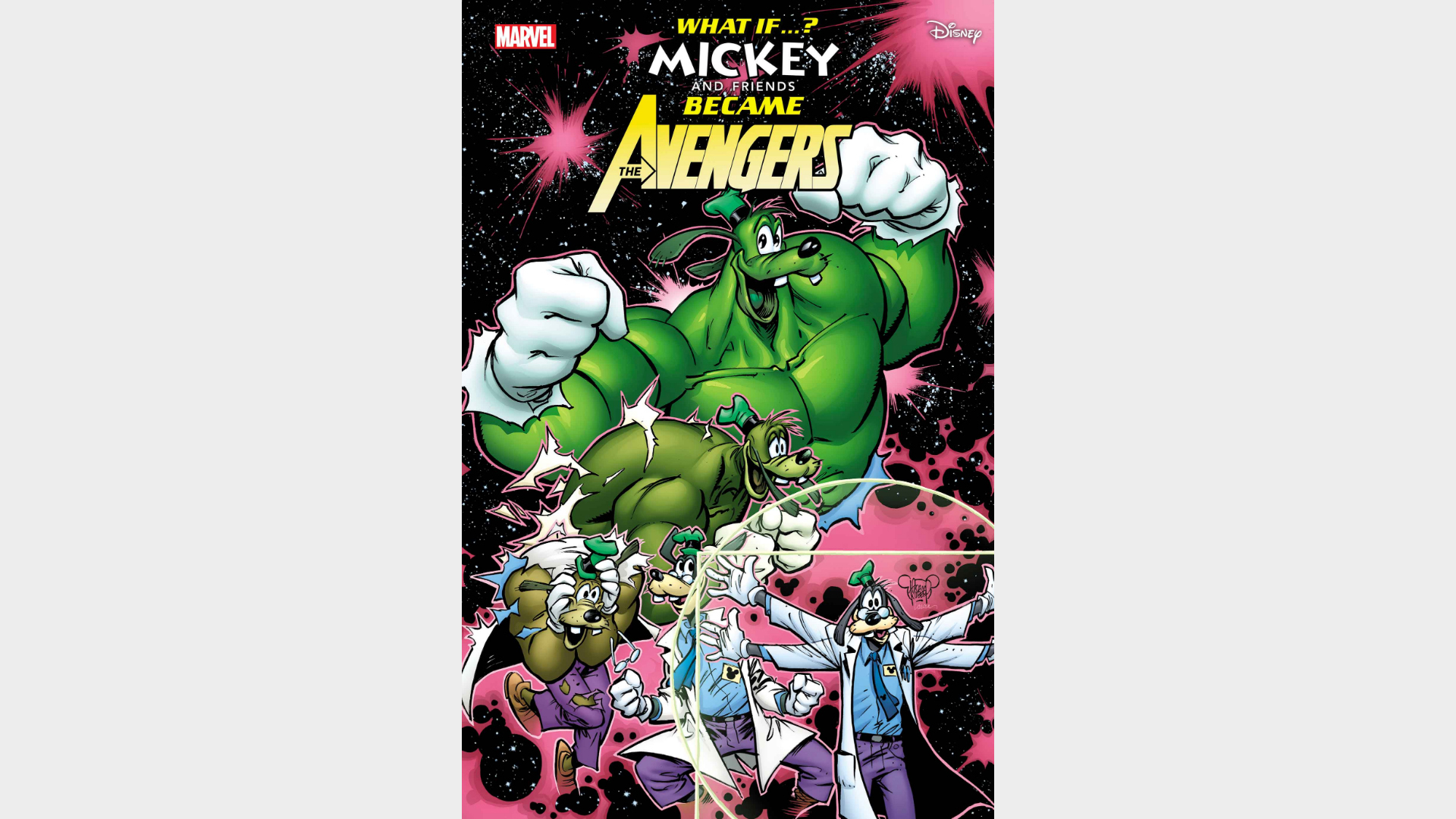 MARVEL & DISNEY: WHAT IF…? MICKEY & FRIENDS BECAME THE AVENGERS #1