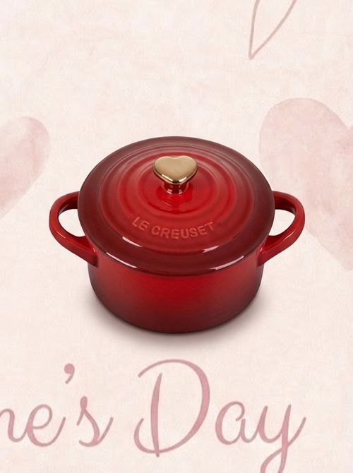 Le Creuset Stoneware Mini Round Cocotte