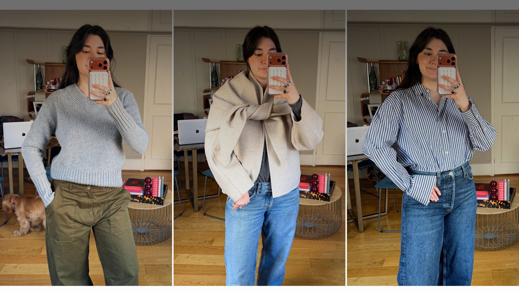 Rise and Fall try on sofia piza