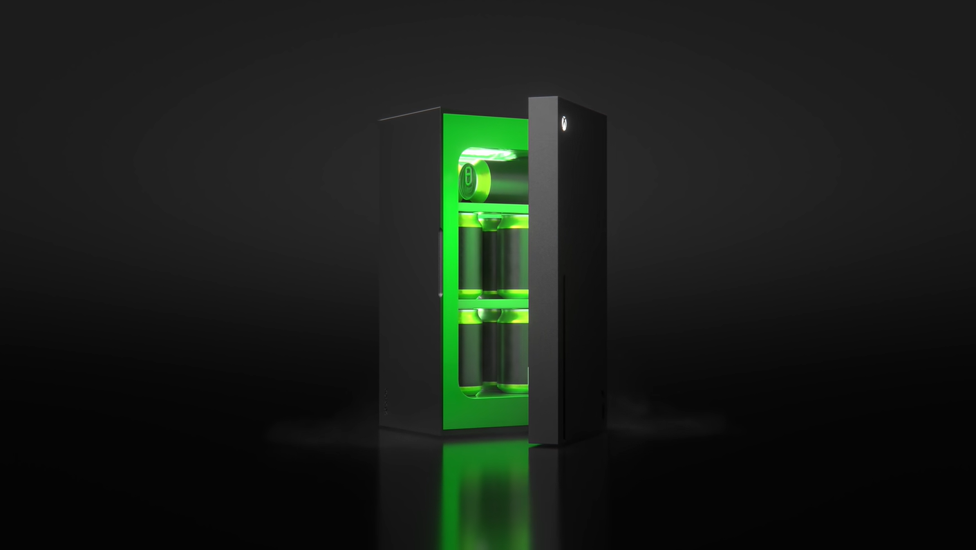 Xbox mini fridge