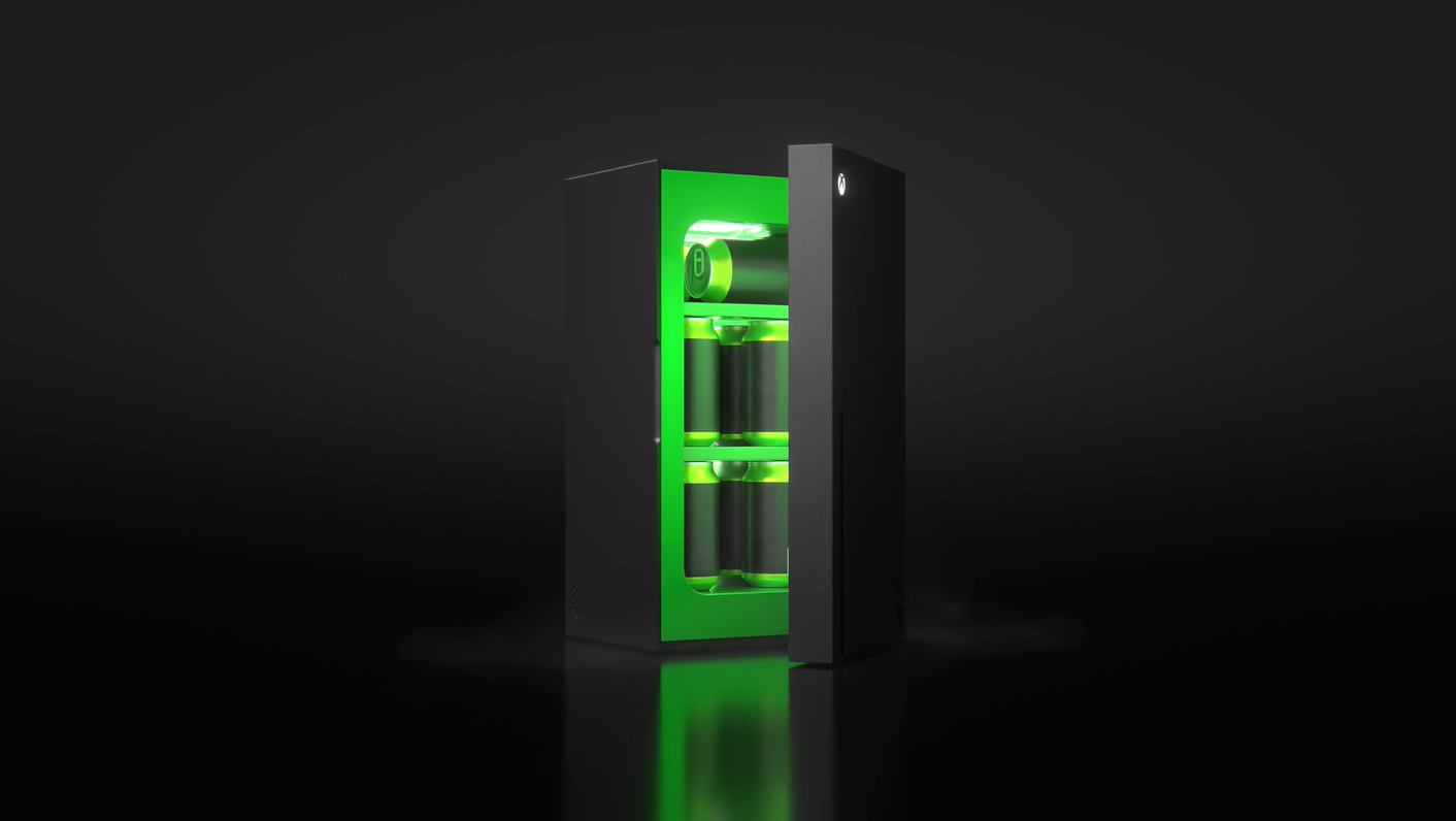 Xbox Series X Replica Mini Fridge, Xbox Series X, Xbox One, In-Stock -  Buy Now