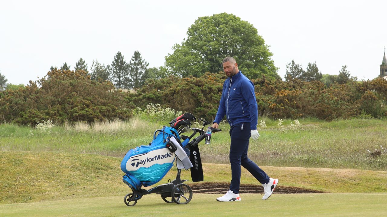 Tony Bellew Golf