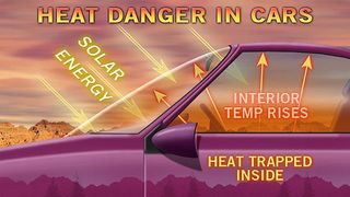 how cars get hot in heat wave