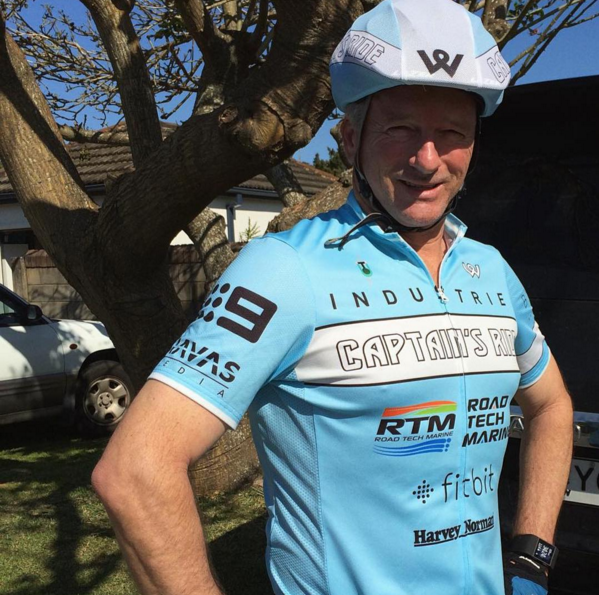 Steve Waugh will take part in a 920km charity ride for his foundation this November