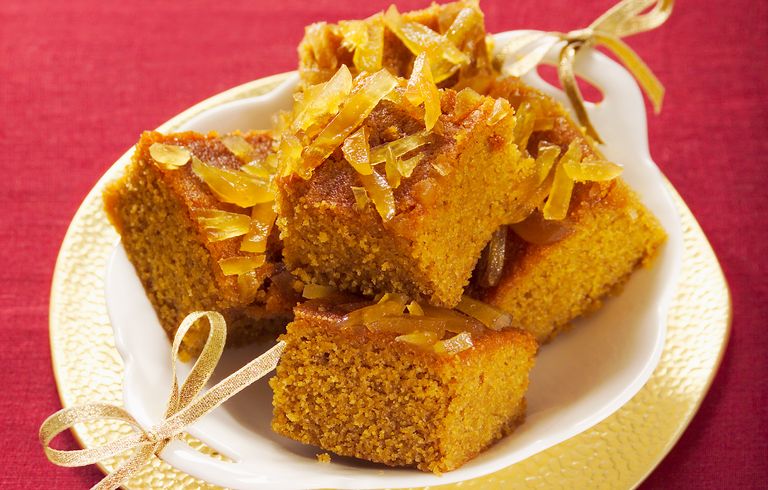 ginger-polenta-cake